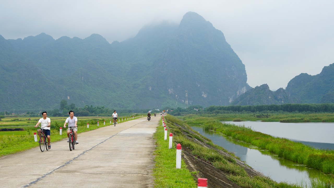 Pedal into Peace at Van Long